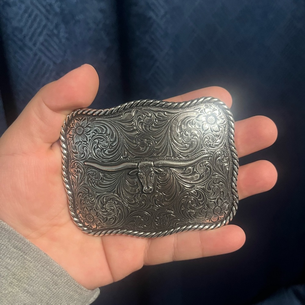 Buckie for belts